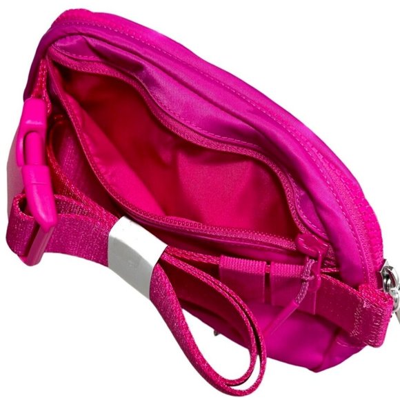 New Lululemon Everywhere Belt Bag 1L Sonic Pink Fanny Waist Pack - Picture 10 of 16
